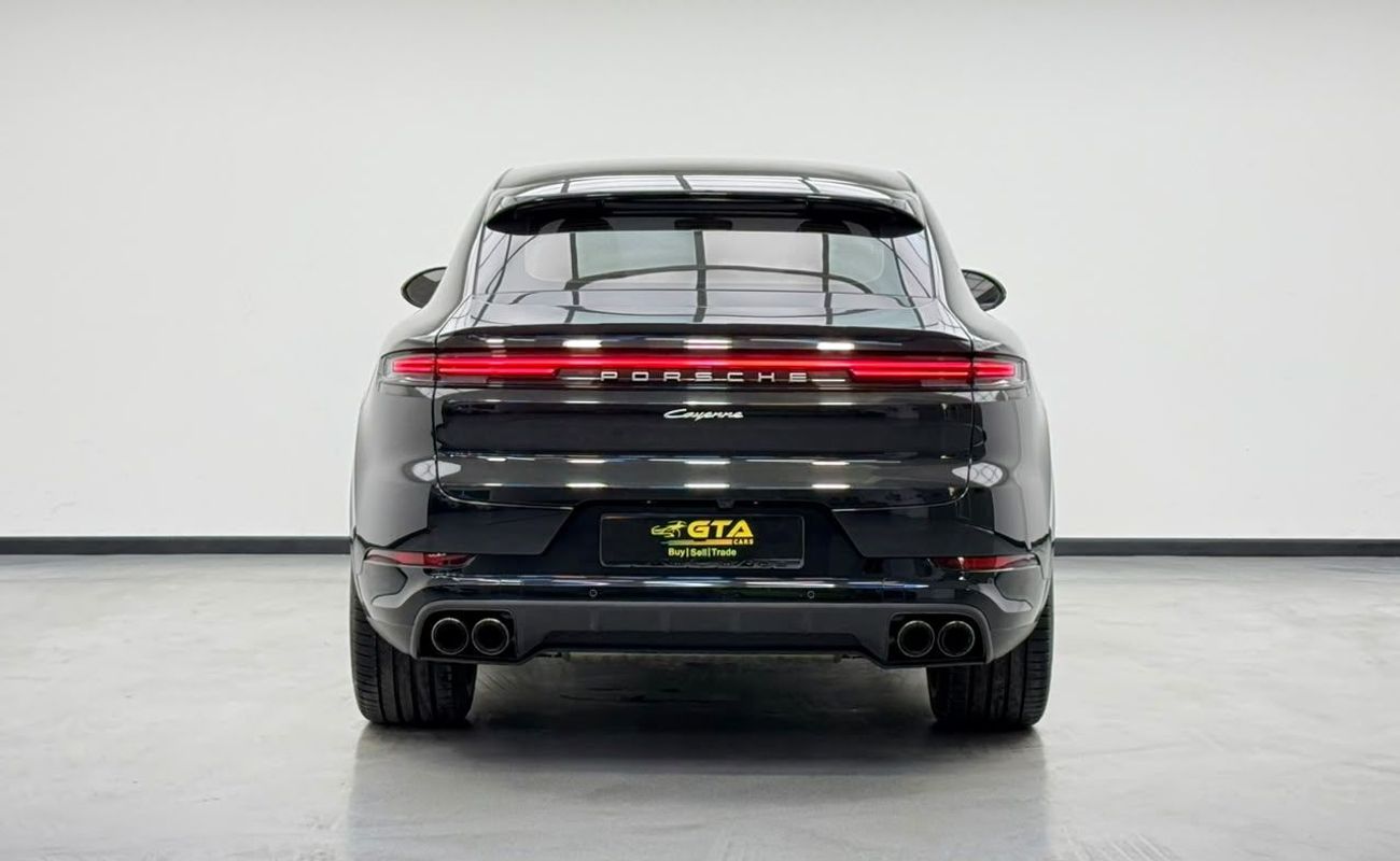 Porsche Cayenne Porsche Cayenne Coupe 2024 Porsche Cayenne Coupe, Porsche Warranty+Full Service History, GCC Specs.