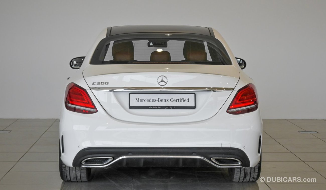 مرسيدس بنز C200 SALOON / Reference: VSB 32737 Certified Pre-Owned