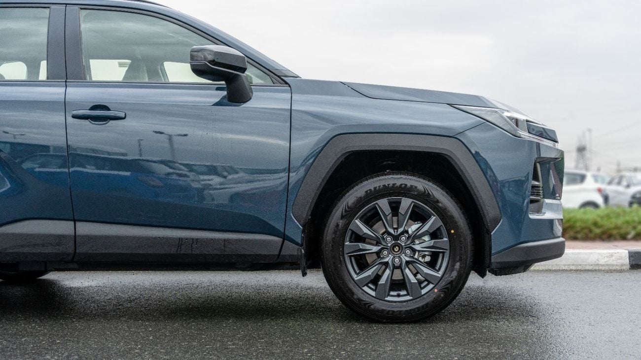 تويوتا راف ٤ 2026 Toyota Rav4 XLE 4x4 2.0L AT Petrol AWD (Blue-Beige)