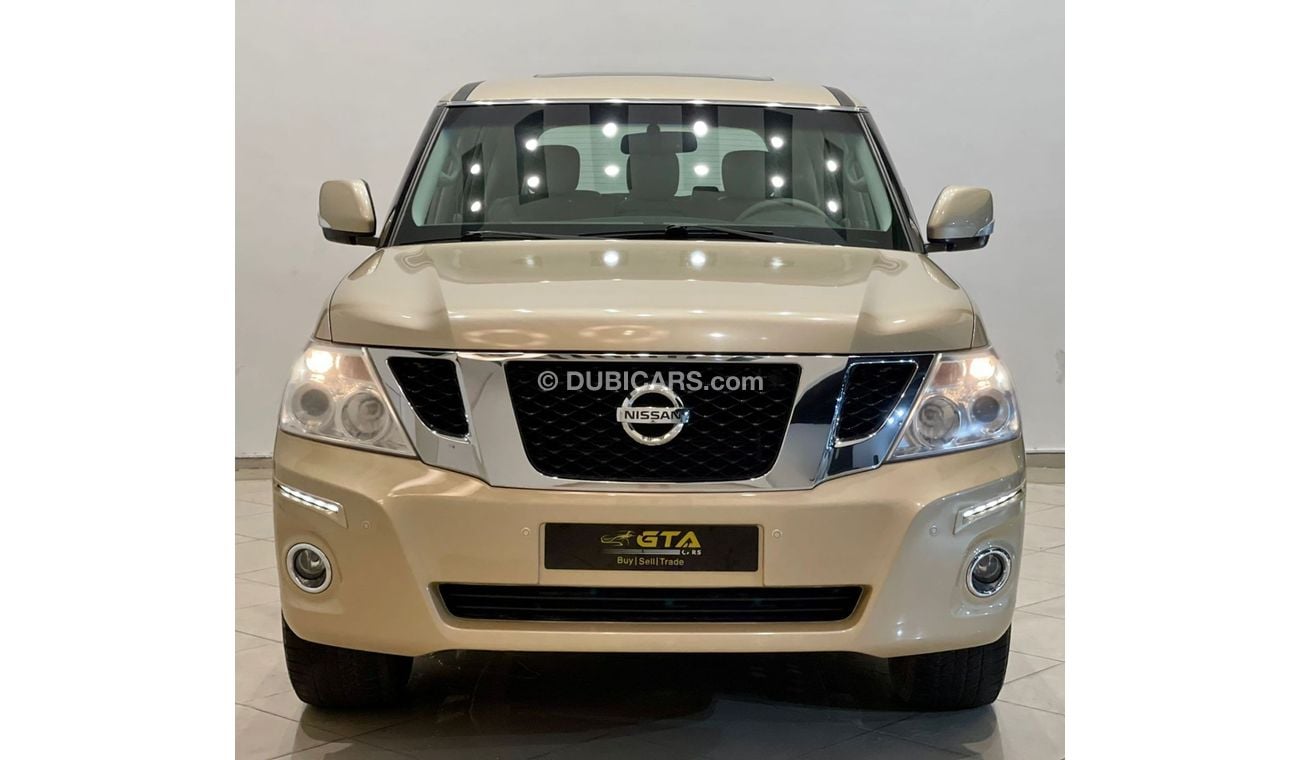 نيسان باترول 2013 Nissan Patrol Platinium, Service History, Low KMs, GCC