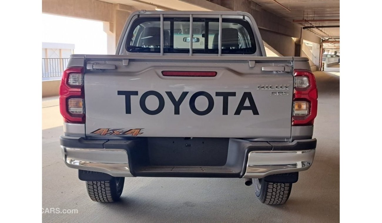 تويوتا هيلوكس Toyota hilux 2.7L petrol manual 2023