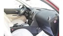 Nissan Qashqai 2.0L SE AWD 2014