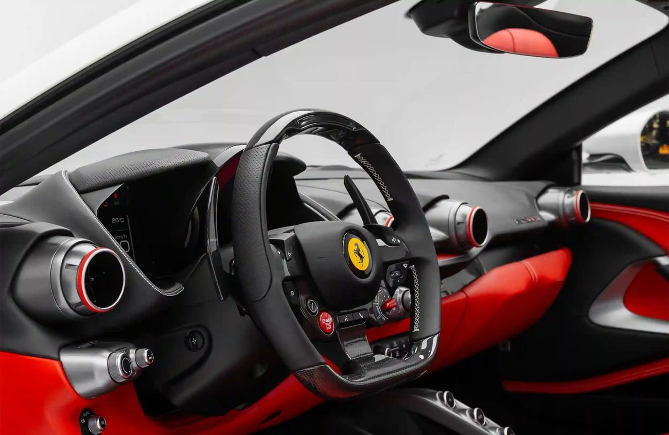 Ferrari 812 GTS 6.5L V12 Naturally Aspirated Engine | Warranty