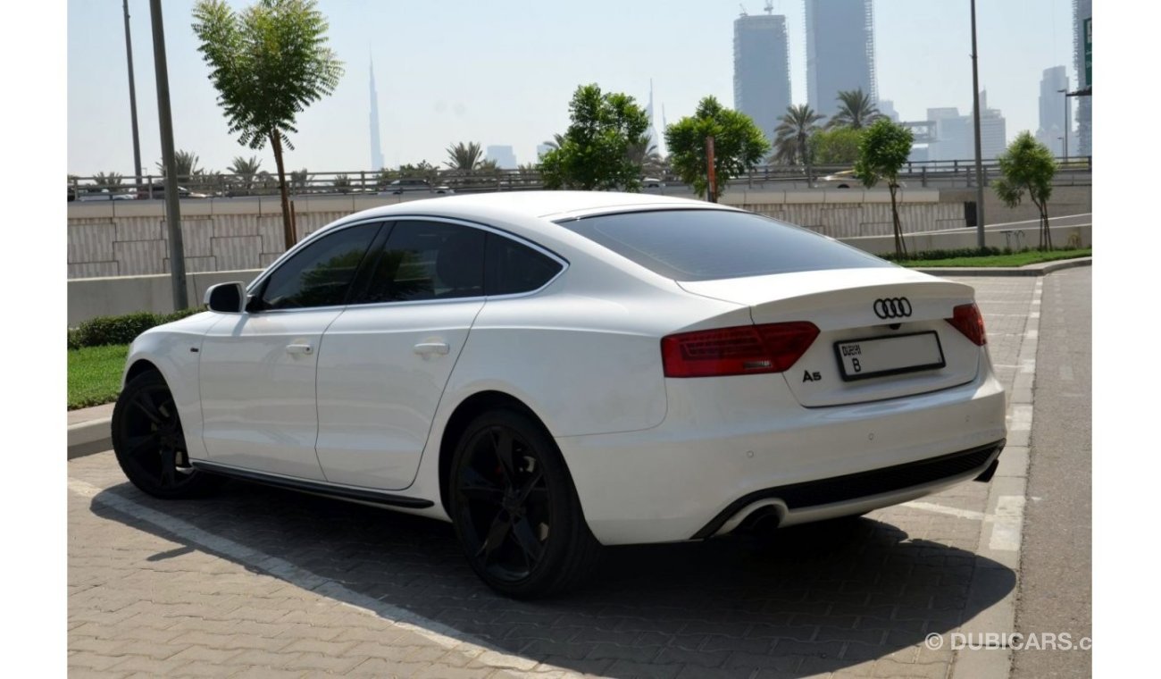 أودي A5 1.8T S-Line in Perfect Condition