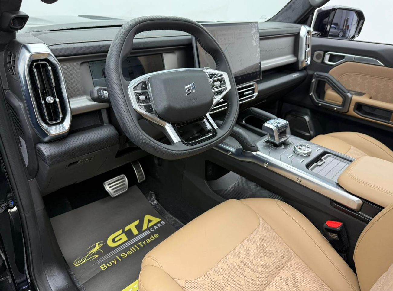 جيتور T2 2025 Jetour T2 (Defender Kit), 1 Year Warranty, Brand-New Condition