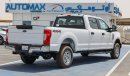 Ford F 250 SUPER DUTY 4X4 8V 6.2L SRW CREW CAB , 2020 GCC , 0Km (ONLY FOR EXPORT)