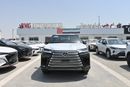 لكزس LX 700h Lexus LX700h Signature 3.5L Twin-Turbo + Hybrid V6, Model 2025, Color Green inside Tan