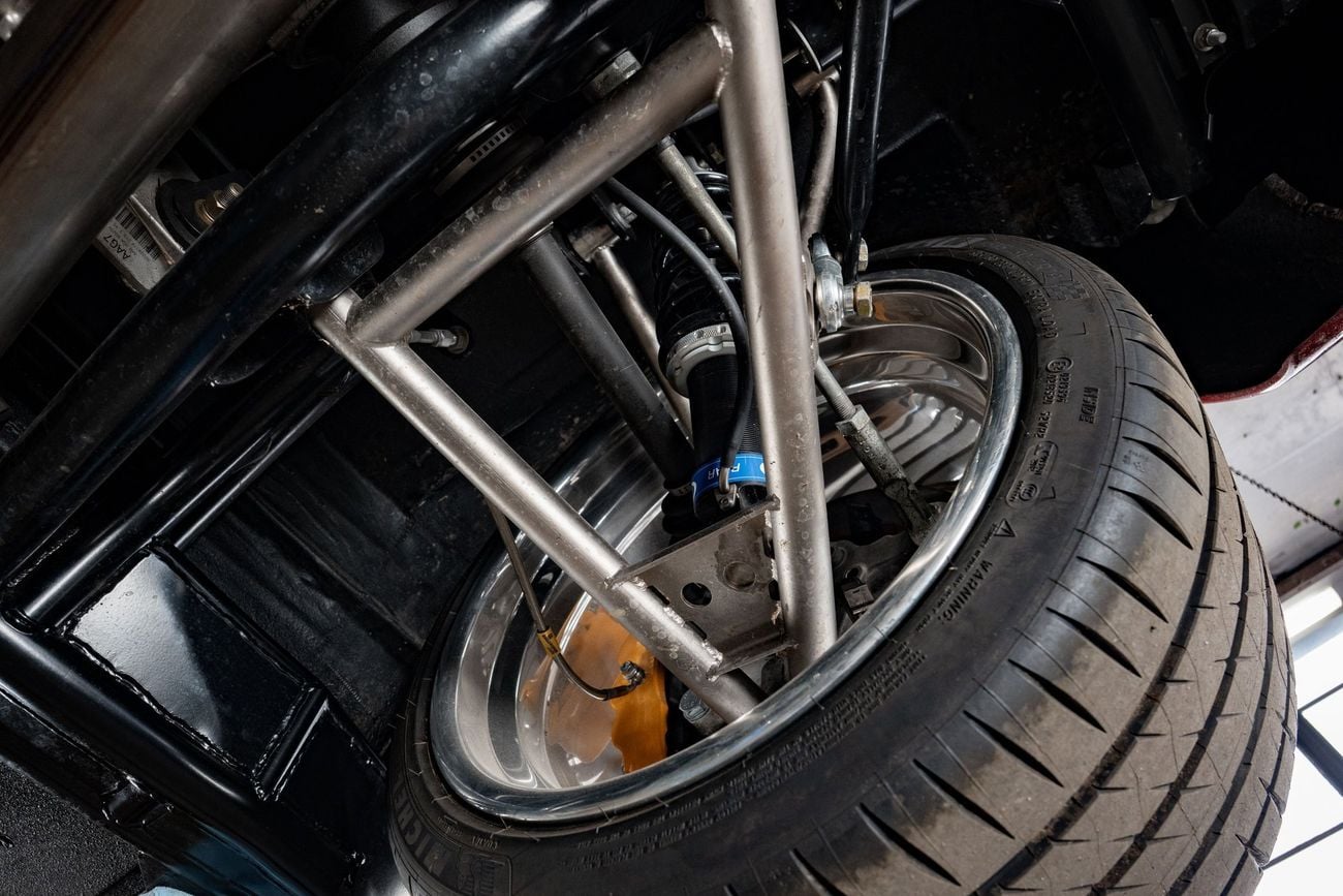 شيفروليه كورفت LS3, SRIII Tubular Chassis, Baer 6P Brakes, Pro Touring Restomod