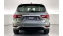 Infiniti QX60 Comfort / Luxe Sensory | 1 year free warranty | 0 down payment | 7 day return policy