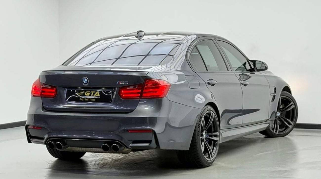 بي أم دبليو M3 2015 BMW M3, Full Service History, Carbon Fiber Interior, Excellent Condition