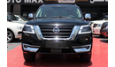 Nissan Patrol (2020) V8 LE PLATINUM GCC, UNDER WARRANTY FROM LOCAL DEALER