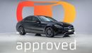 Mercedes-Benz C 63 AMG | AED 6760 PM | 2 Years Unlimited Warranty