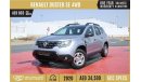 رينو داستر AED 603/month | 2020 | RENAULT DUSTER | SE 4WD | GCC SPECS | WARRANTY | R54430