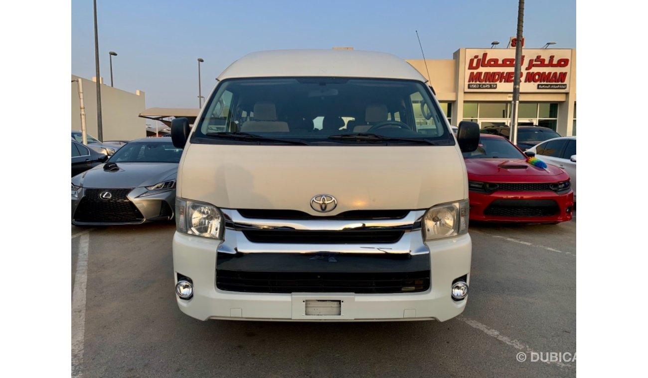 Toyota Hiace Toyota Hiace 2014 GCC, very clean, with normal gear   We add inside and out    150400Km   Gulf   Mod