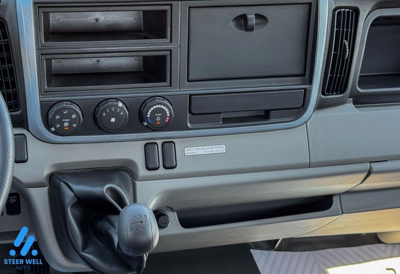 ميتسوبيشي فوسو كانتير 2024 Manual Transmission - Diesel Eng Japanese fitted -GCC Specs - Ready to Drive