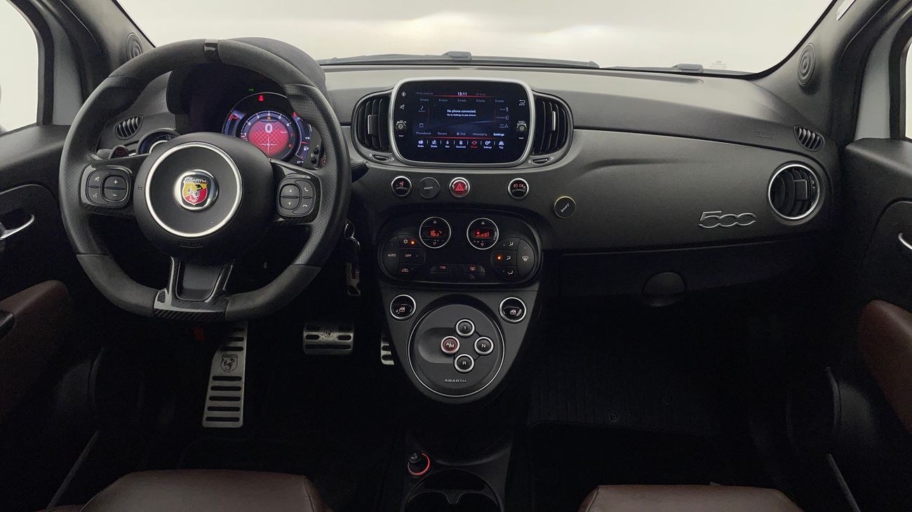 Abarth 595 1.4T Competizione (Convertible) 2022 COMPETIZIONE | AED 629/Month | 0 DP | 30 Day Return | Warranty