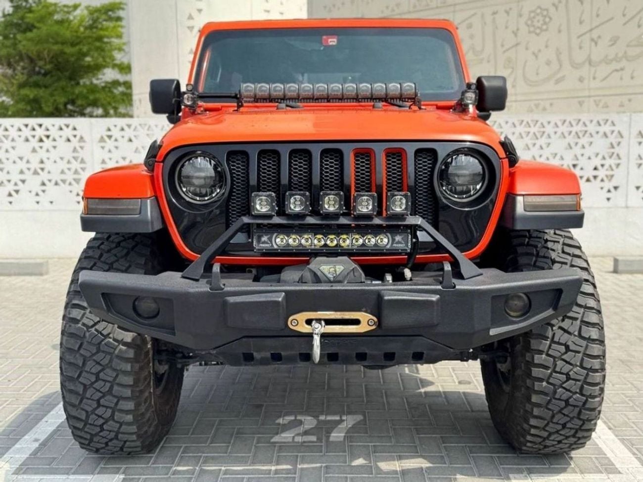 Jeep Wrangler Unlimited SPORT Jeep Wrangler Unlimited 2018 GCC specs
