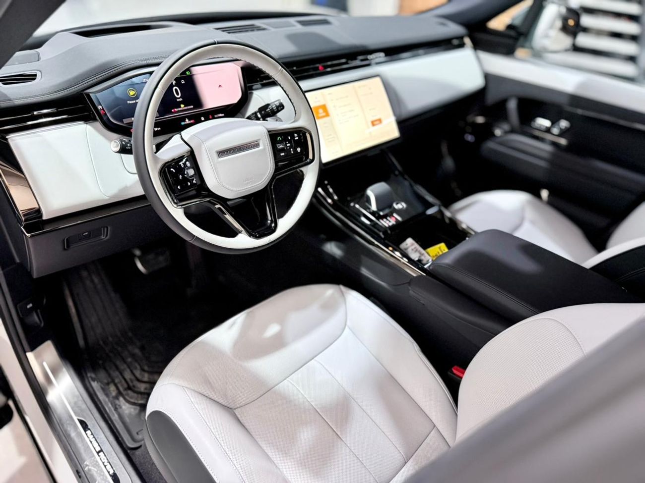 لاند روفر رينج روفر سبورت V8 P530