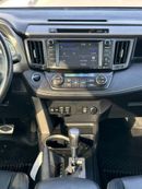 تويوتا راف ٤ Limited 2.5L push start, leather seats, Power seats,sunroof