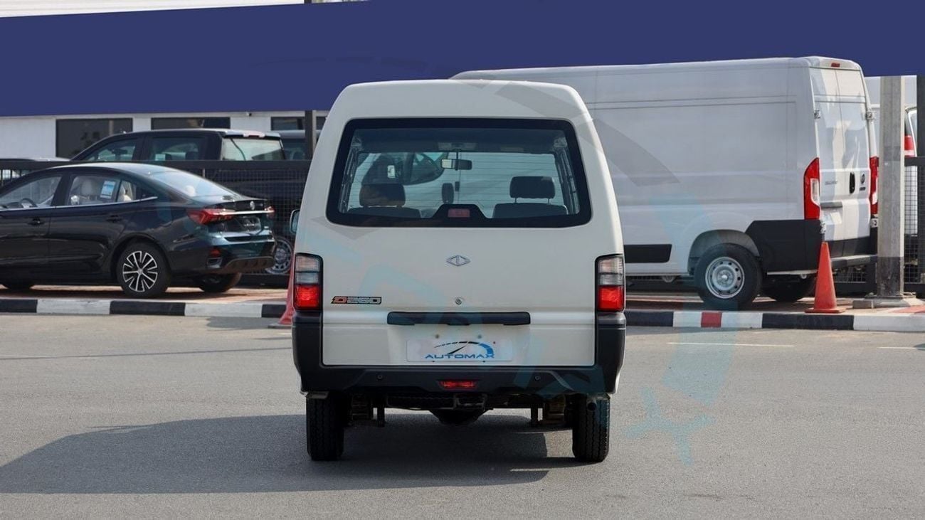 سي إم سي D 260 Panel Van 2.4L RWD 2025 GCC 0Km With 3 Years or 100,000Km Warranty