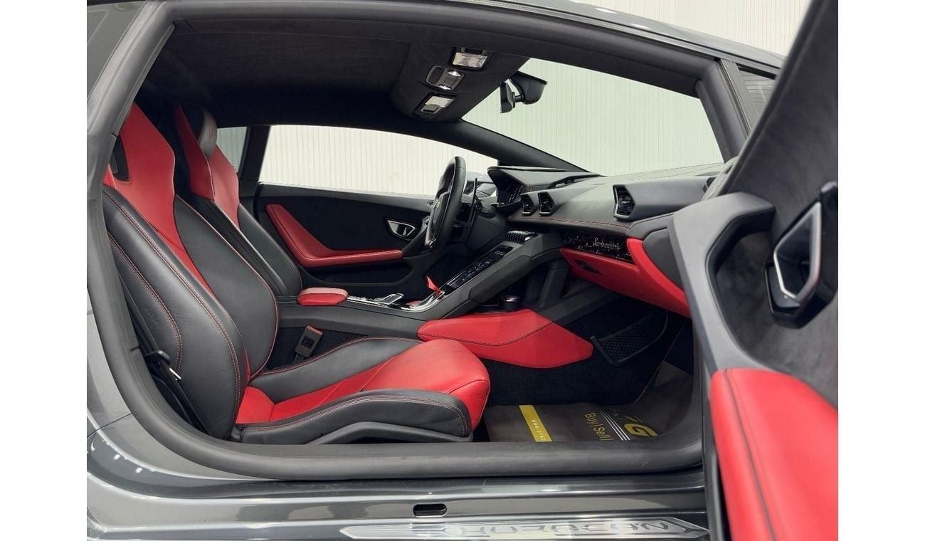 Lamborghini Huracan EVO 2020 Lamborghini Huracan EVO, 2025 Lamborghini Warranty, Full Lamborghini Service Hisotry, GCC