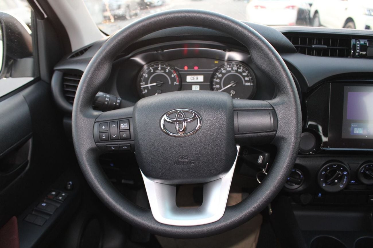 تويوتا هيلوكس TOYOTA HILUX 2.4L DIESEL 4WD DOUBLE CAB DLX-G AUTO