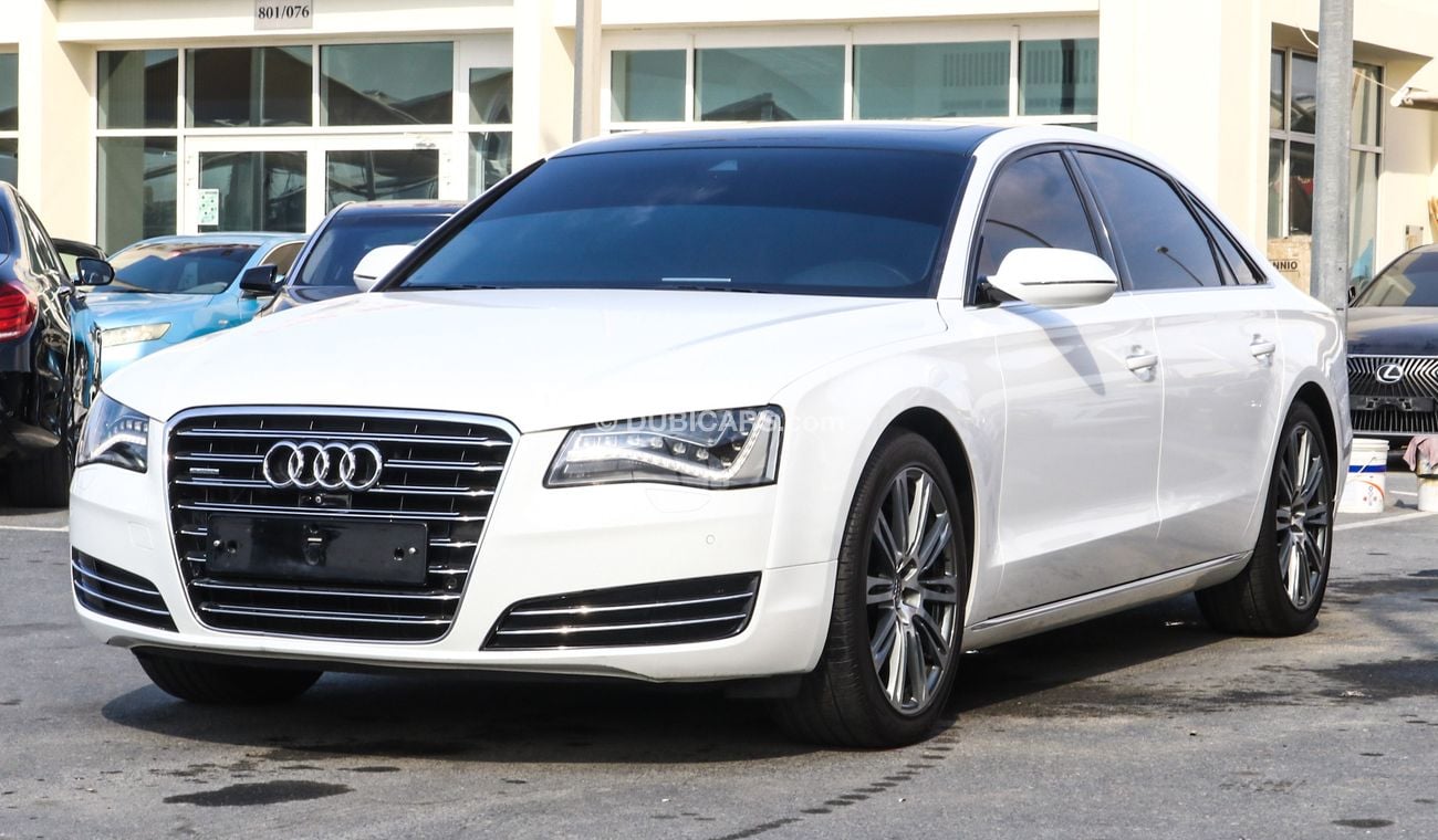 Audi A8 L 4.2 Quattro