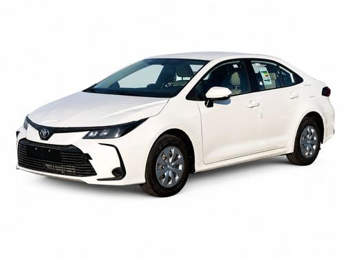 Toyota Corolla ECTAI0061 -2026 Toyota Corolla XLi - 1.8L Petrol Auto White