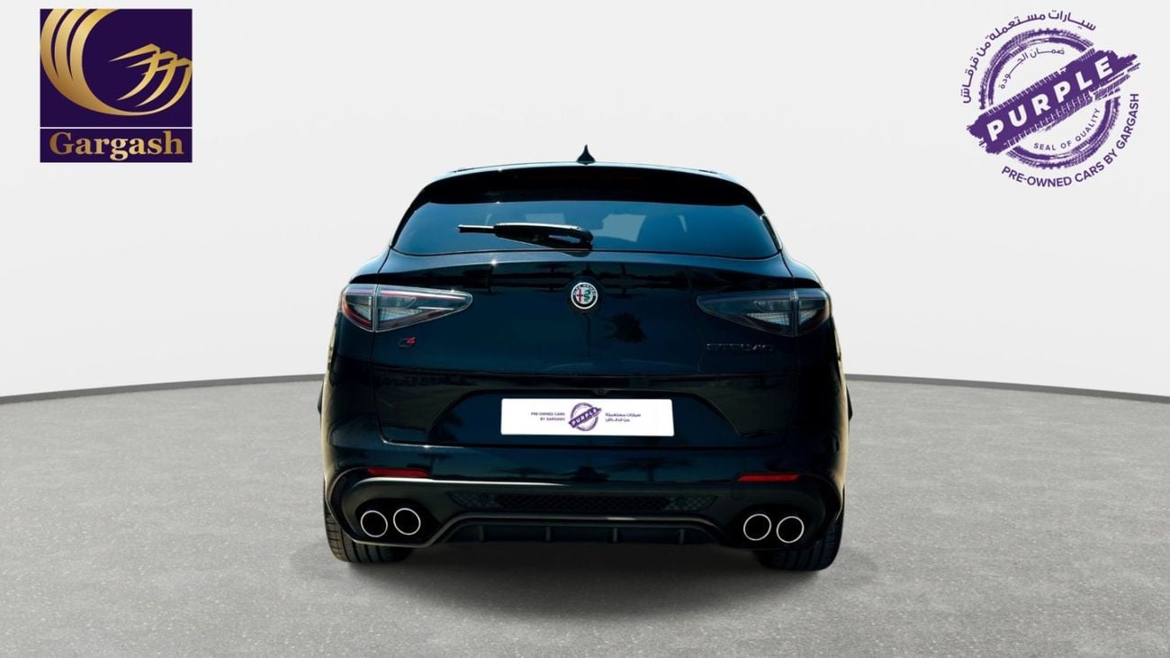 Alfa Romeo Stelvio SuperSport (510 HP) | 1 of 175 | Brand New | 2025 | GCC Specs | Gargash Warranty and Service