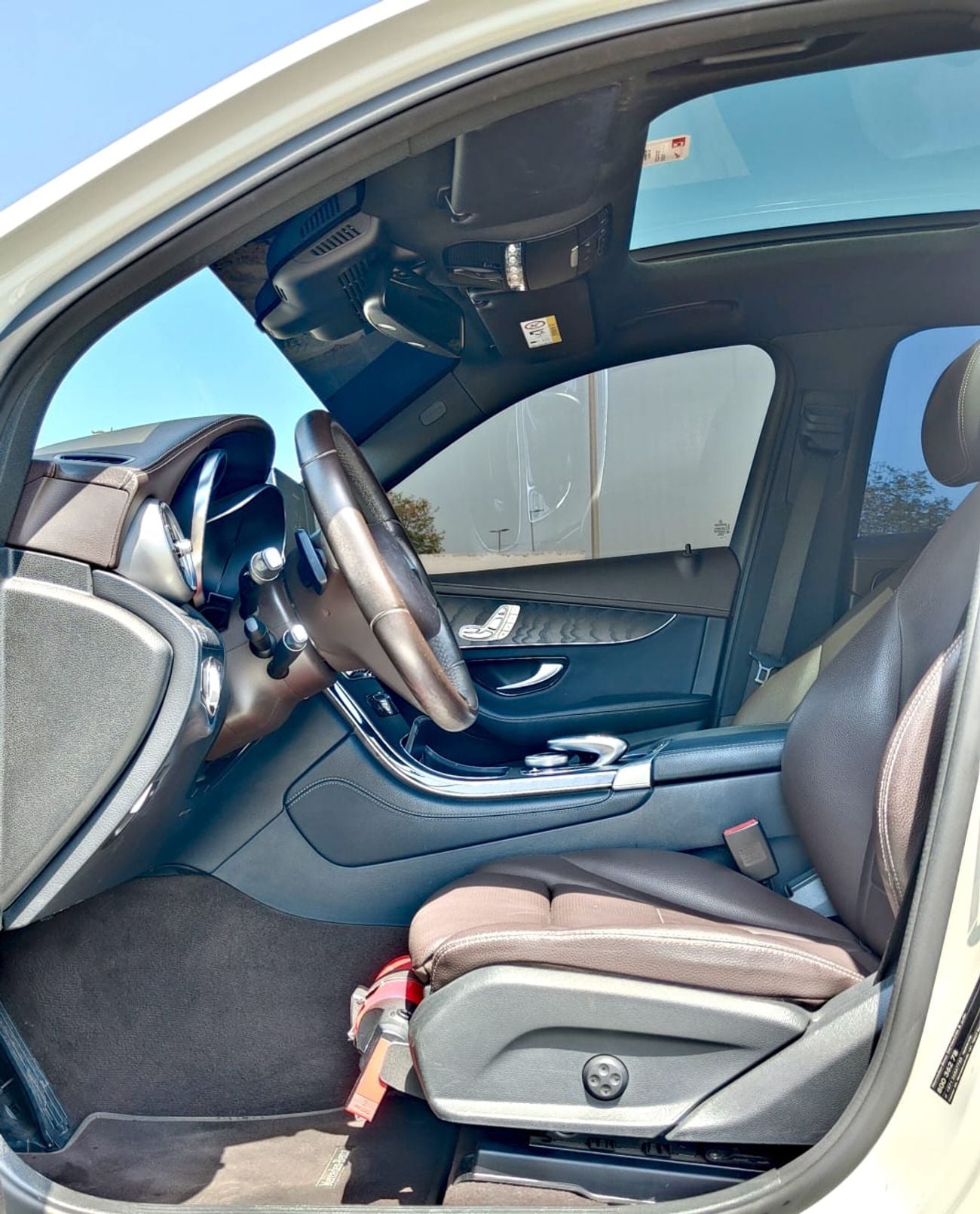 Mercedes Benz GLC250 AMG SUV  Original paint 2018 GCC