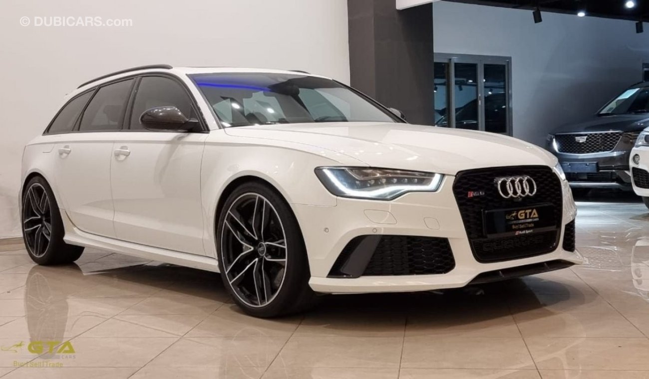 أودي RS6 2014 Audi RS6 4.0L, Full Audi Service History, GCC