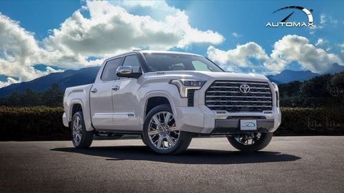 Toyota Tundra (For Export , НА ЭКСПОРТ) Capstone iFroce Max Hybrid V6 3.4TT 4x4 2025 Без пробега