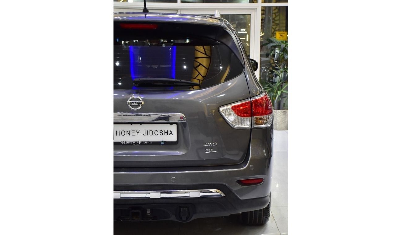 نيسان باثفايندر EXCELLENT DEAL for our Nissan Pathfinder SL 4WD ( 2015 Model ) in Grey Color GCC Specs