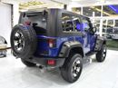 Jeep Wrangler EXCELLENT DEAL for our Jeep Wrangler Sahara ( 2009 Model ) in Blue Color GCC Specs