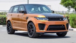 Land Rover Range Rover Sport SVR 2020 (Export).  Local Registration + 10%