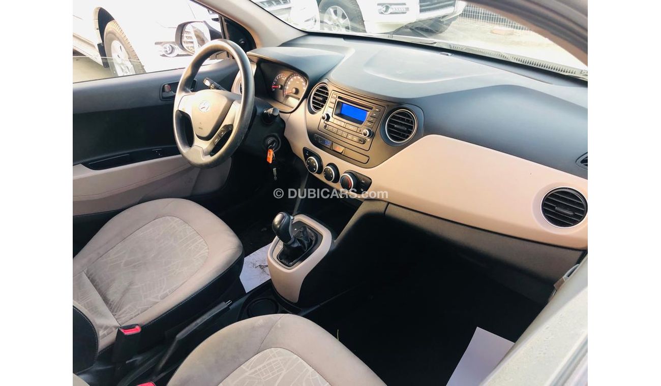 Hyundai Grand i10 SEDAN - Like brand new - 1.2L Engine - Low mileage