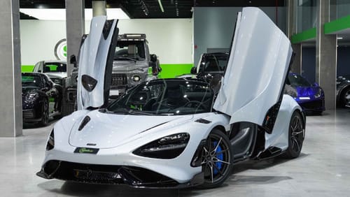 McLaren 765LT SWAP YOUR CAR FOR 765LT SPIDER -BRAND NEW -GCC-DEALERS WARNTY UNTIL FEB 2026-CARBON PACKAGE-TOP SPEC