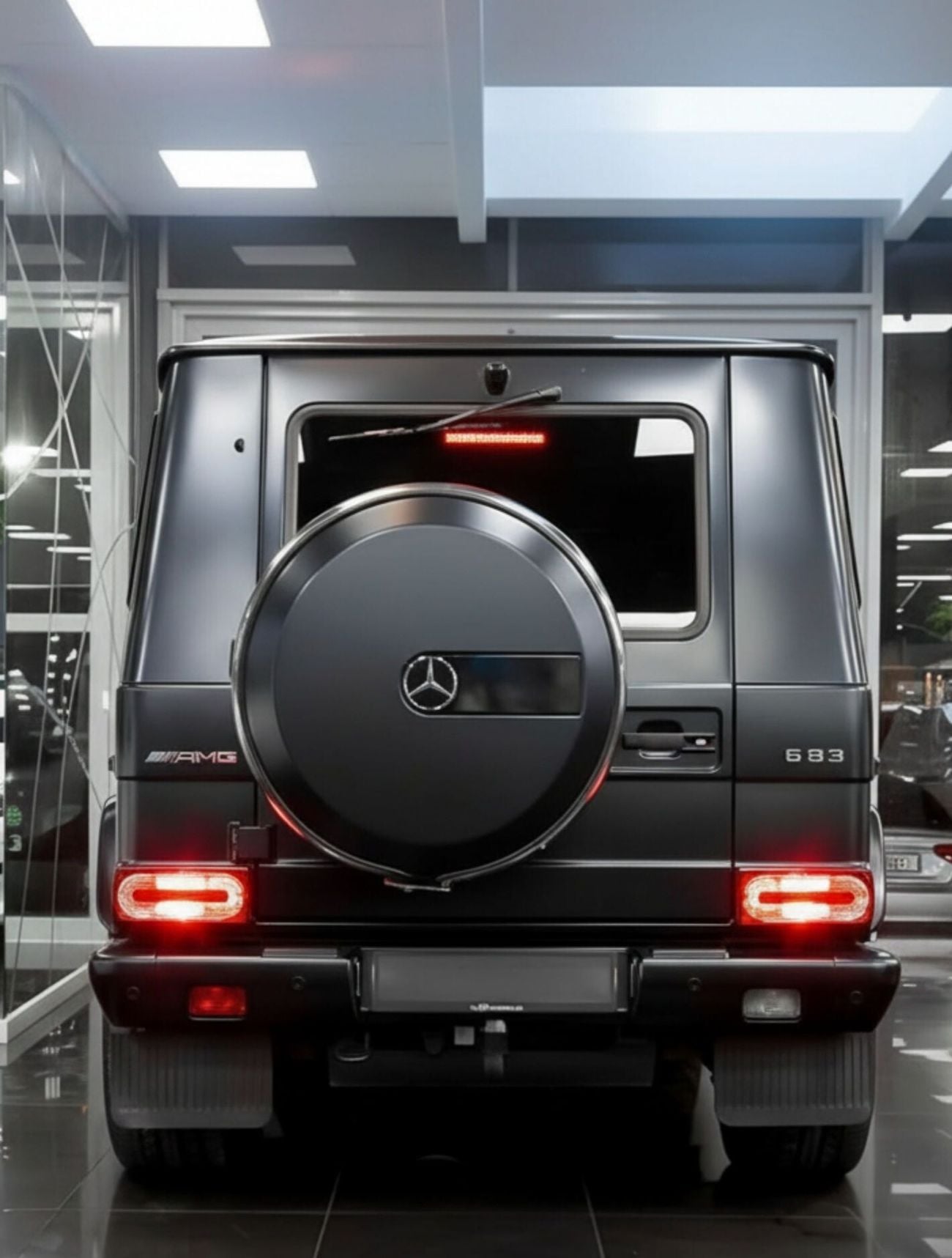 مرسيدس بنز G 63 AMG STD