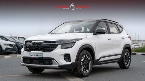 Kia Seltos 2025 | KIA SELTOS 1.5L IVT LUXURY COMFORT 360 CAMERA - E-SEAT [EXPORT ONLY]