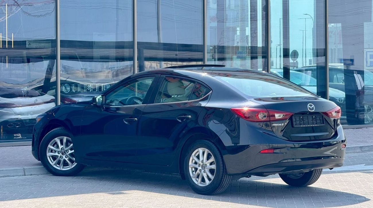 Mazda 3 SE 799x36 -Monthly I GCC I Sunroof, Cruise, Camera,I Accident Free