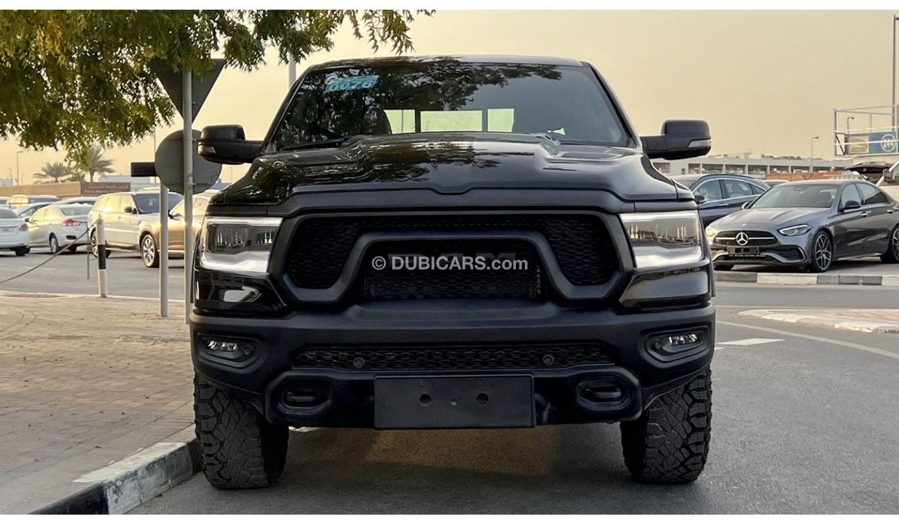 RAM 1500 Rebel 5.7L HEMI V8 GCC Brand New