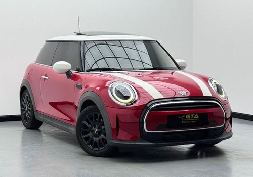 ميني كوبر One 1.5L 2022 MINI Cooper, Full MINI Service History, Warranty, Excellent Condition, GCC
