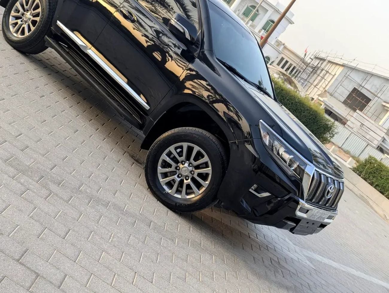 تويوتا برادو VXR V6 4.0L Full Option | GCC Specs | Excellent Condition