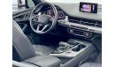 أودي Q7 45 TFSI quattro 2016 Audi Q7 45TFSI Quattro, Warranty, Service History, GCC