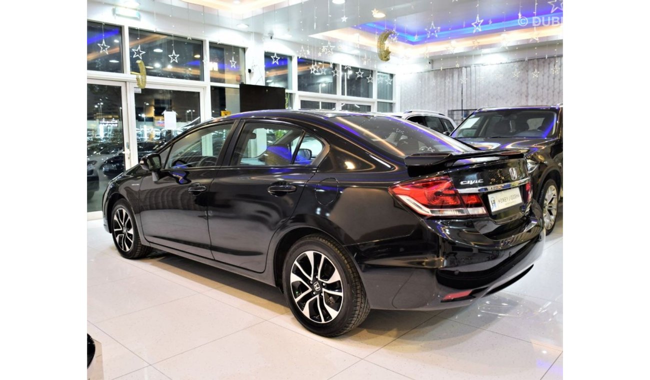 Honda Civic ONLY!! ONLY!! 18,000 KM FOR OUR 2014 MODEL! FULL SERVICE HISTORY! Honda Civic EXi LIMITED 1.8 GCC
