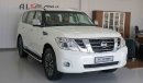 Nissan Patrol SE With  Platinum Kit full service history