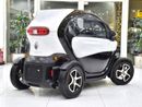 Renault Twizy EXCELLENT DEAL for our Renault Twizy ( 2019 Model ) in White / Black Color Korean Specs