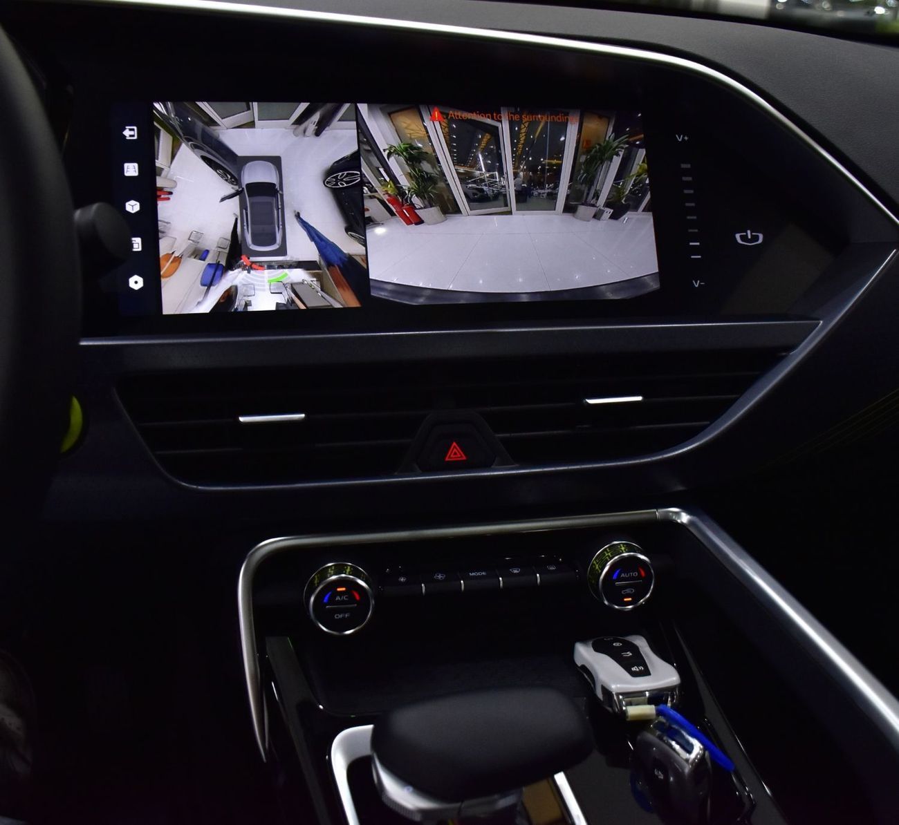 Geely Tugella EXCELLENT DEAL for our Geely Tugella ( 2024 Model ) in Grey Color GCC Specs