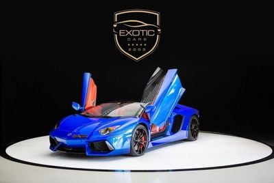 Lamborghini Aventador ROADSTER LP700