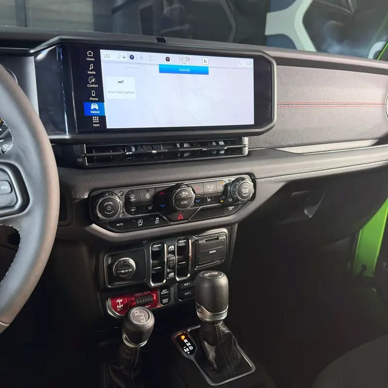 Jeep Wrangler Rubicon 3.6L A/T (5 Seater) Rubicon V6